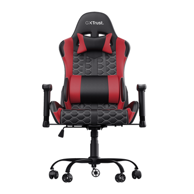 GXT 708R Resto Gaming Chair - red-Front