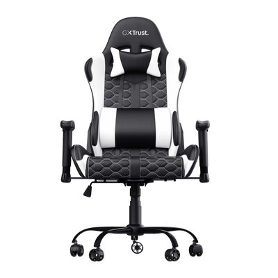 GXT 708W Resto Gaming Chair - white-Front
