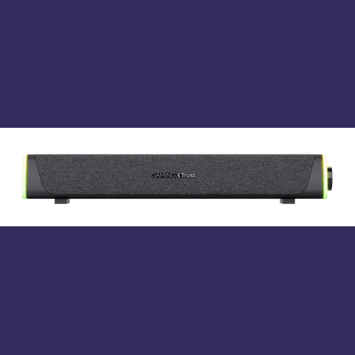 GXT 620 Axon RGB Illuminated Soundbar-Front