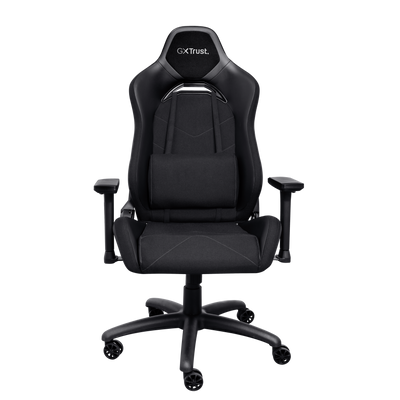 GXT 714 Ruya Gaming Chair - Black-Front