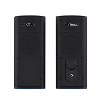 GXT 612 Cetic Bluetooth® Gaming Speaker Set  -  Black  -Front
