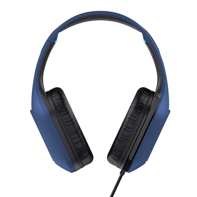 GXT 415B Zirox Gaming headset - Blue-Front