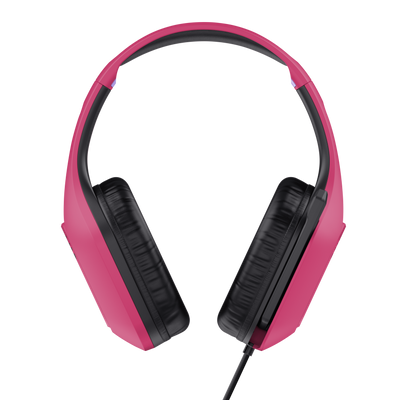 GXT 415P Zirox Gaming headset - Pink-Front