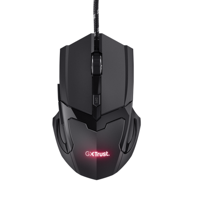 GXT 101 GAV Gaming Mouse - black-Top