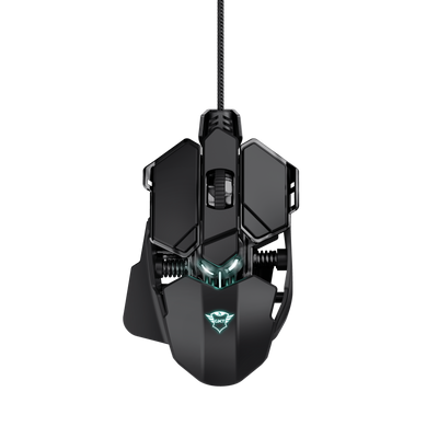 GXT 138 X-Ray Illuminated Gaming Mouse-Top