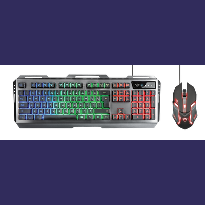GXT 845 Tural Gaming Combo (keyboard with mouse)-Top