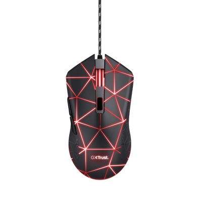 GXT 133 Locx Illuminated Gaming Mouse-Top