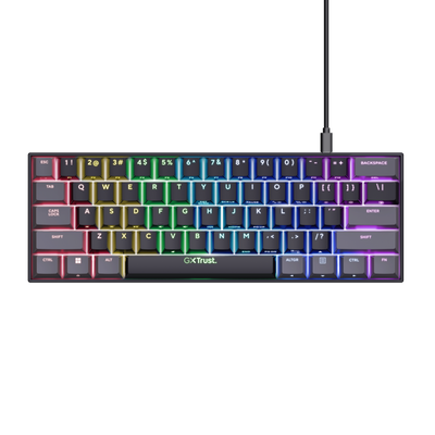 GXT 867 Acira 60 Mini Gaming Keyboard-Top