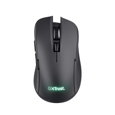 GXT 923 Ybar Wireless Gaming Mouse - black-Top