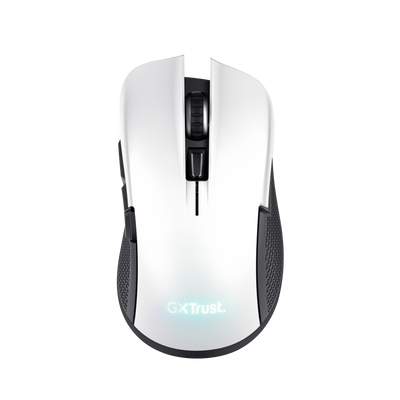 GXT 923W Ybar Wireless Gaming Mouse - white-Top