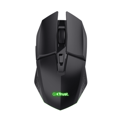 GXT 110 Felox Wireless Gaming Mouse - black-Top