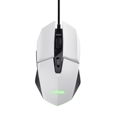 GXT 109W Felox Gaming Mouse - white-Top