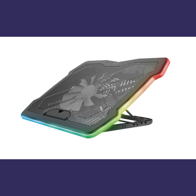 GXT 1126 Aura Multicolour-illuminated Laptop Cooling Stand-Visual