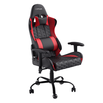 GXT 708R Resto Gaming Chair - red-Visual