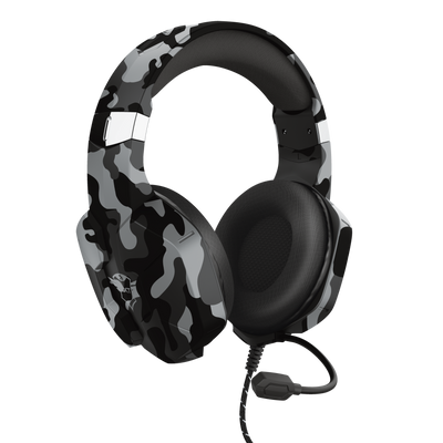 GXT 323K Carus Gaming Headset - black camo-Visual