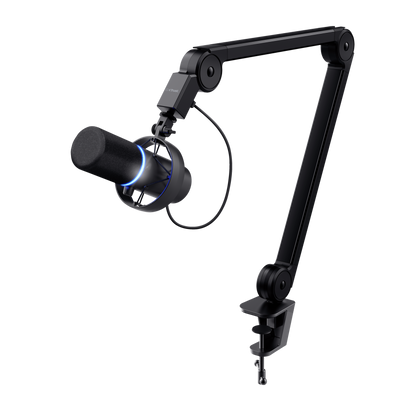 GXT 255+ Onyx Professional Microphone With Arm-Visual