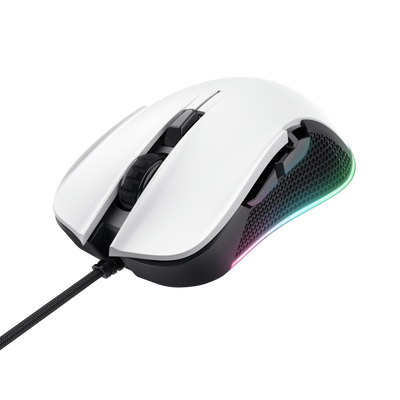 GXT 922W YBAR Gaming Mouse Eco - white-Visual
