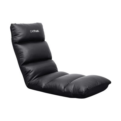 GXT 718 Rayzee Foldable Gaming Floor Chair - black-Visual