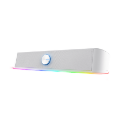 GXT 619W Thorne RGB Illuminated Soundbar White-Visual