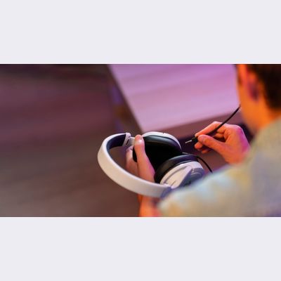 GXT 498W Forta Gaming Headset for PS5 - white