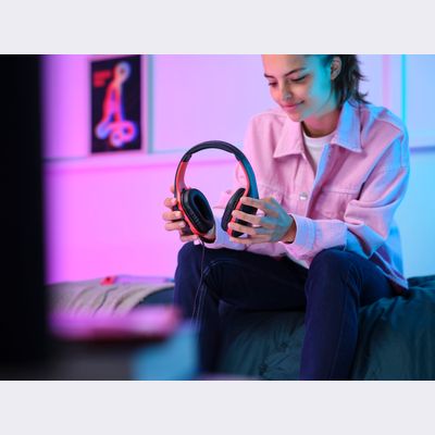 GXT 415S Zirox Gaming headset suitable for Switch