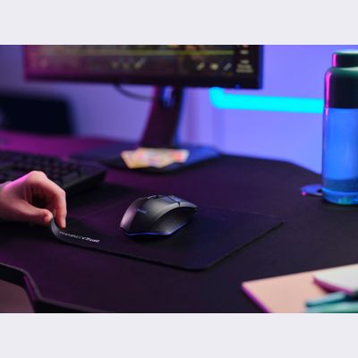 GXT 112 Felox Gaming Mouse & Mousepad - black