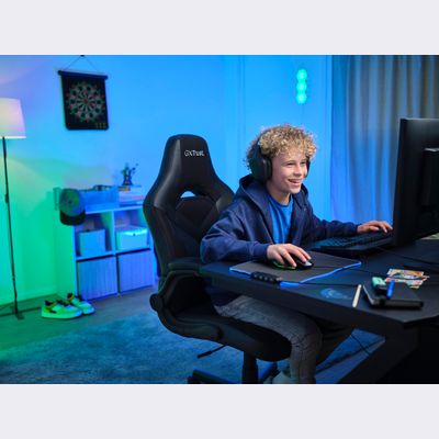 GXT 703 Riye Gaming chair - Black