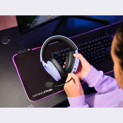 GXT 491P Fayzo Wireless Gaming Headset - Purple