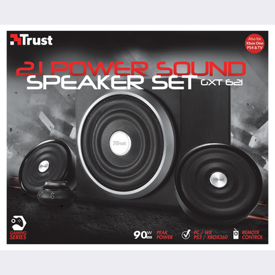 GXT 621 2.1 Power Sound Speaker Set