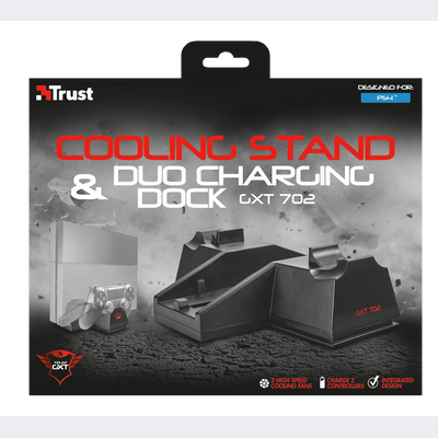 GXT 702 Cooling Stand & Duo Charging Dock