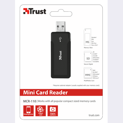 MRC-110 Mini Card Reader