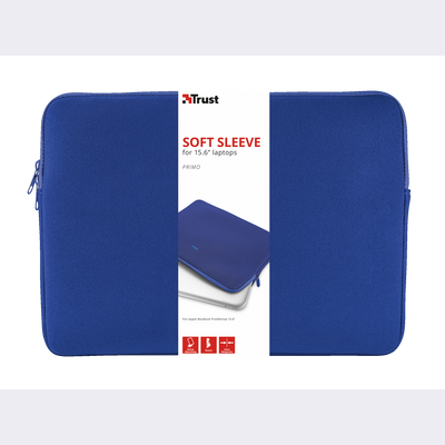 Primo Soft Sleeve for 15.6" laptops - blue