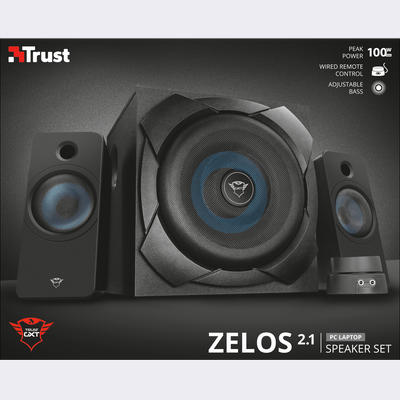 GXT 648 Zelos 2.1 Gaming Speaker Set