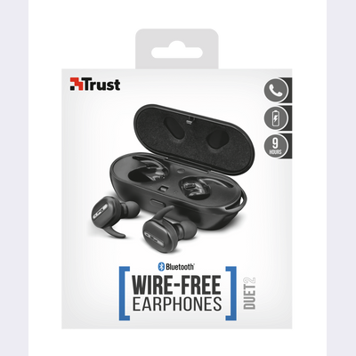 Duet2 Bluetooth Wire-free Earphones