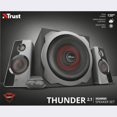 GXT 4038 Thunder 2.1 Speaker Set