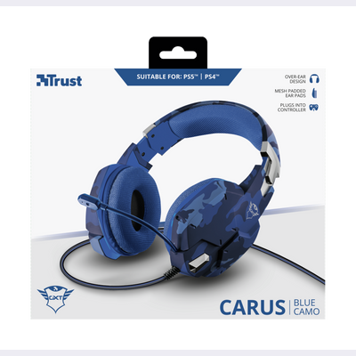 GXT 322B Carus Gaming Headset for PS4/ PS5
