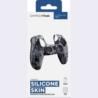 GXT 748 Controller Silicone Sleeve PS5 - black camo