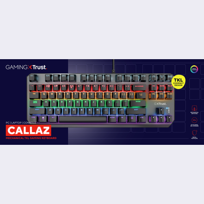 GXT 834 Callaz TKL Mechanical Keyboard