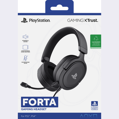 GXT 498 Forta Gaming Headset for PS5 - black
