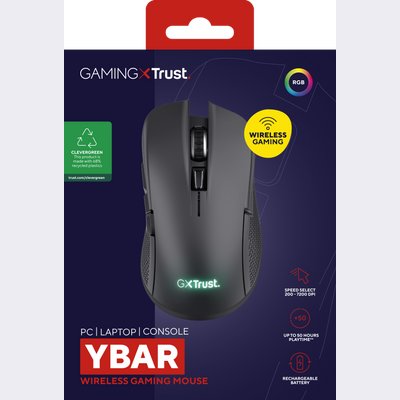 GXT 923 Ybar Wireless Gaming Mouse - black