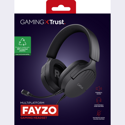 GXT 489 Fayzo Multiplatform Gaming Headset