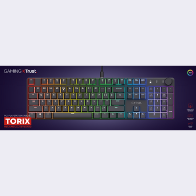 GXT 866 Torix Premium mechanical gaming keyboard 