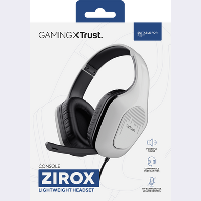 GXT 415PS Zirox Gaming headset suitable for PS5