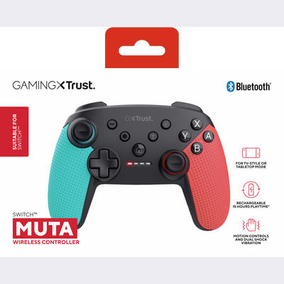 GXT 1246B Muta wireless controller for Nintendo Switch – Blue