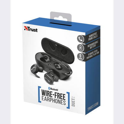 Duet2 Bluetooth Wire-free Earphones