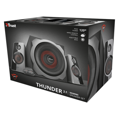 GXT 4038 Thunder 2.1 Speaker Set