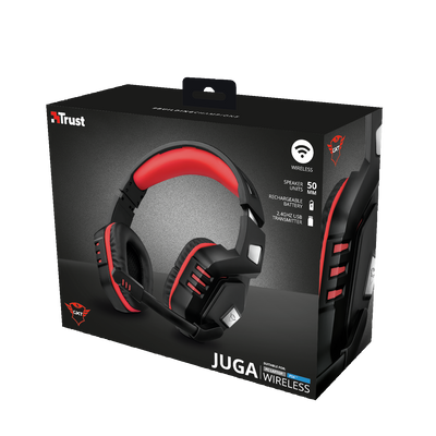 Gxt 390 juga 2025 wireless gaming headset