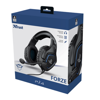 GXT 488 Forze PS4 Gaming Headset PlayStation® official licensed product