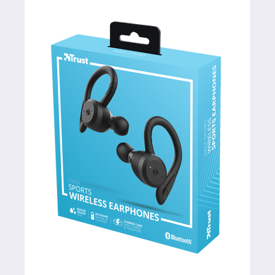 Trust nika sports bluetooth wireless earphones 2025
