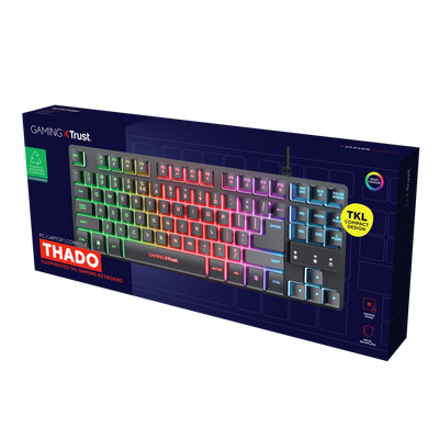 GXT 833 Thado TKL Illuminated Gaming Keyboard